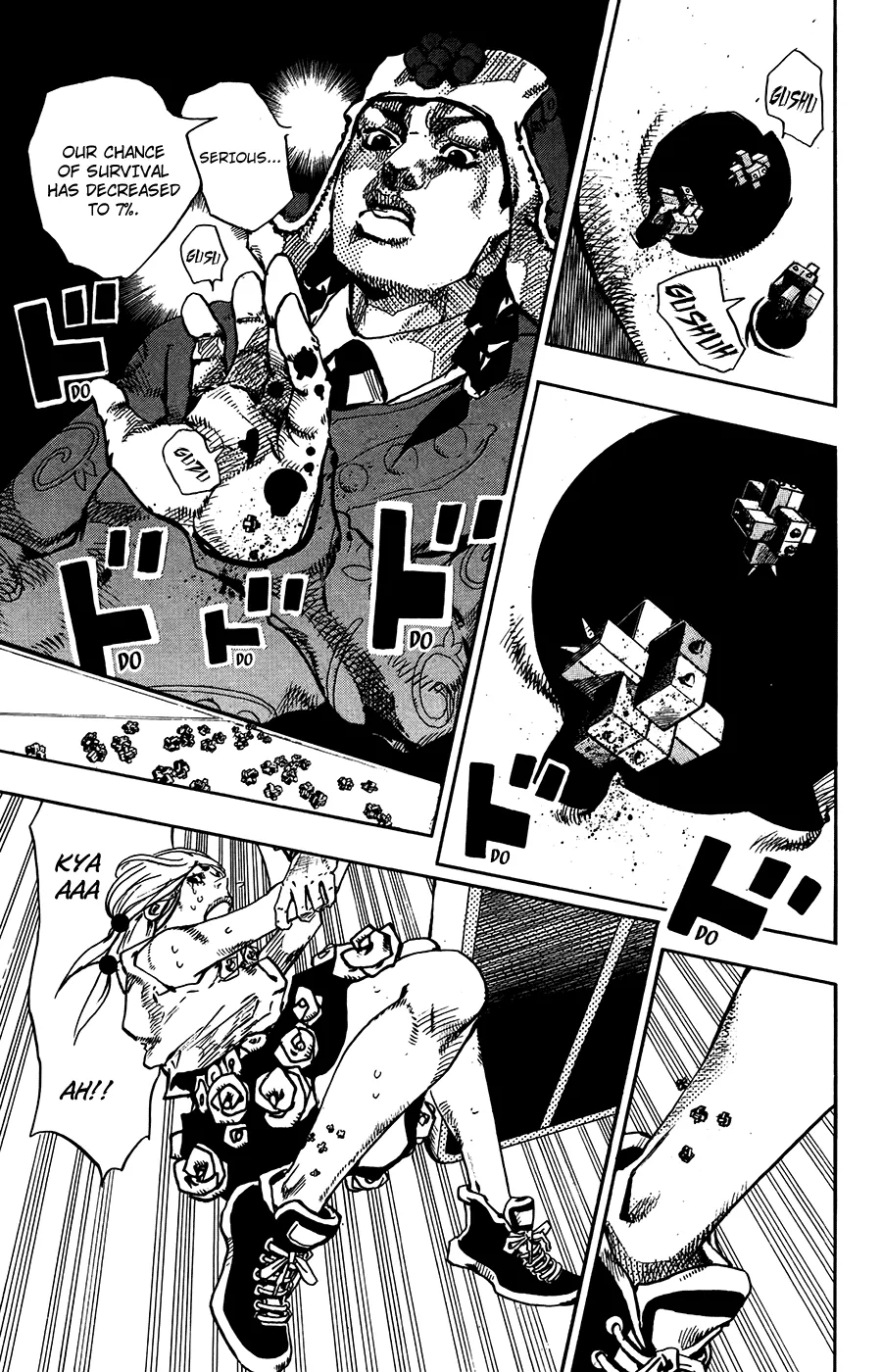 Read JoJo's Bizarre Adventure Part 8 JoJolion Manga Online
