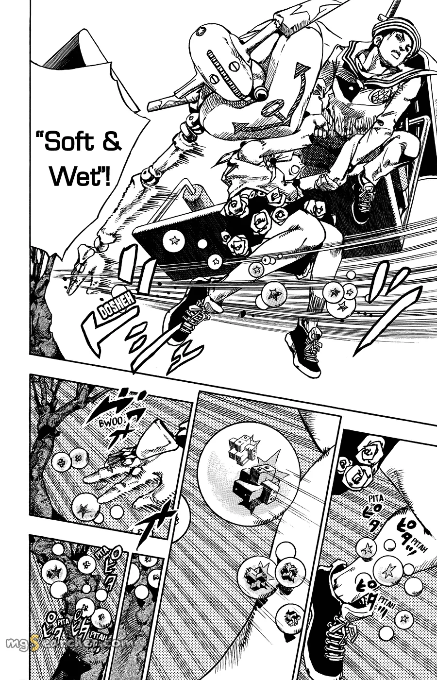 Read JoJo's Bizarre Adventure Part 8 JoJolion Manga Online