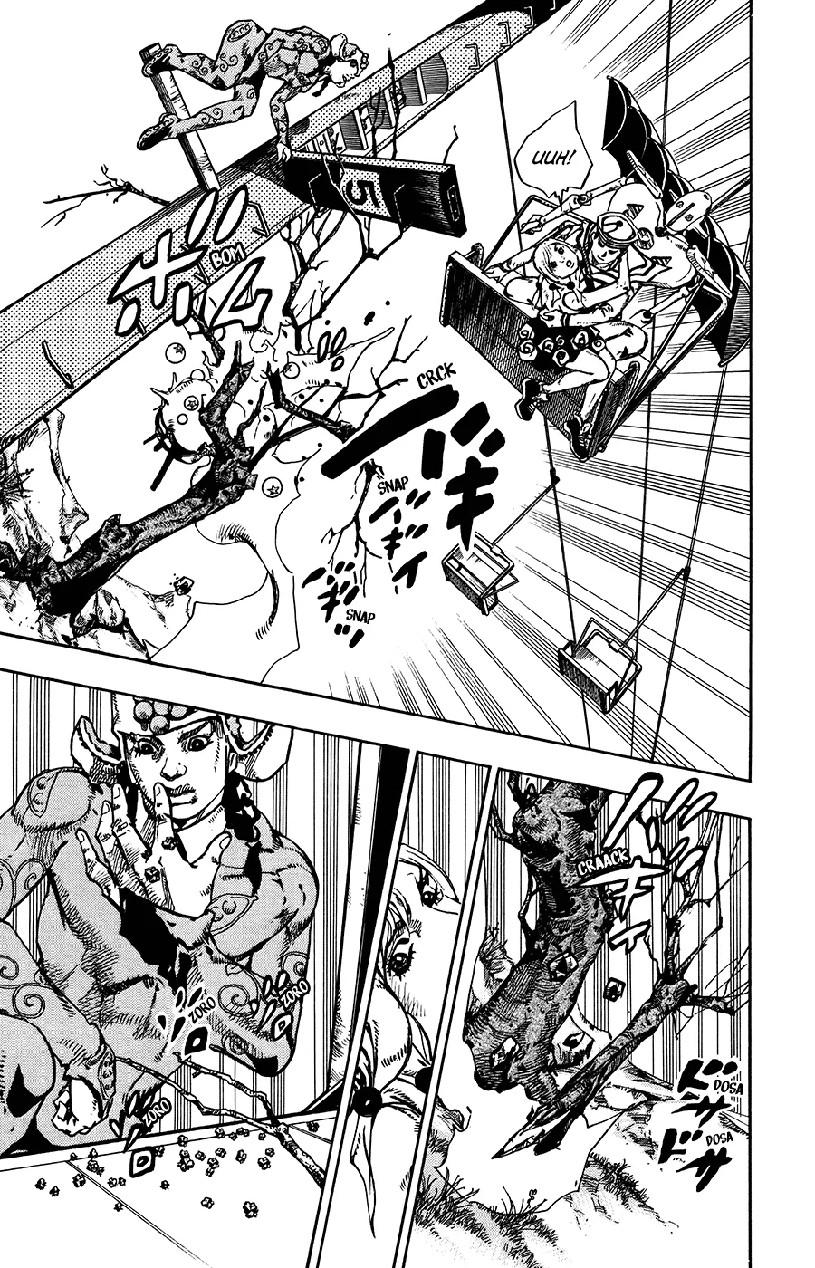 Read JoJo's Bizarre Adventure Part 8 JoJolion Manga Online
