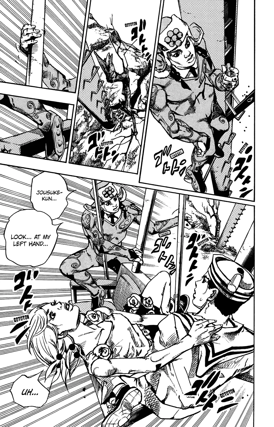 Read JoJo's Bizarre Adventure Part 8 JoJolion Manga Online