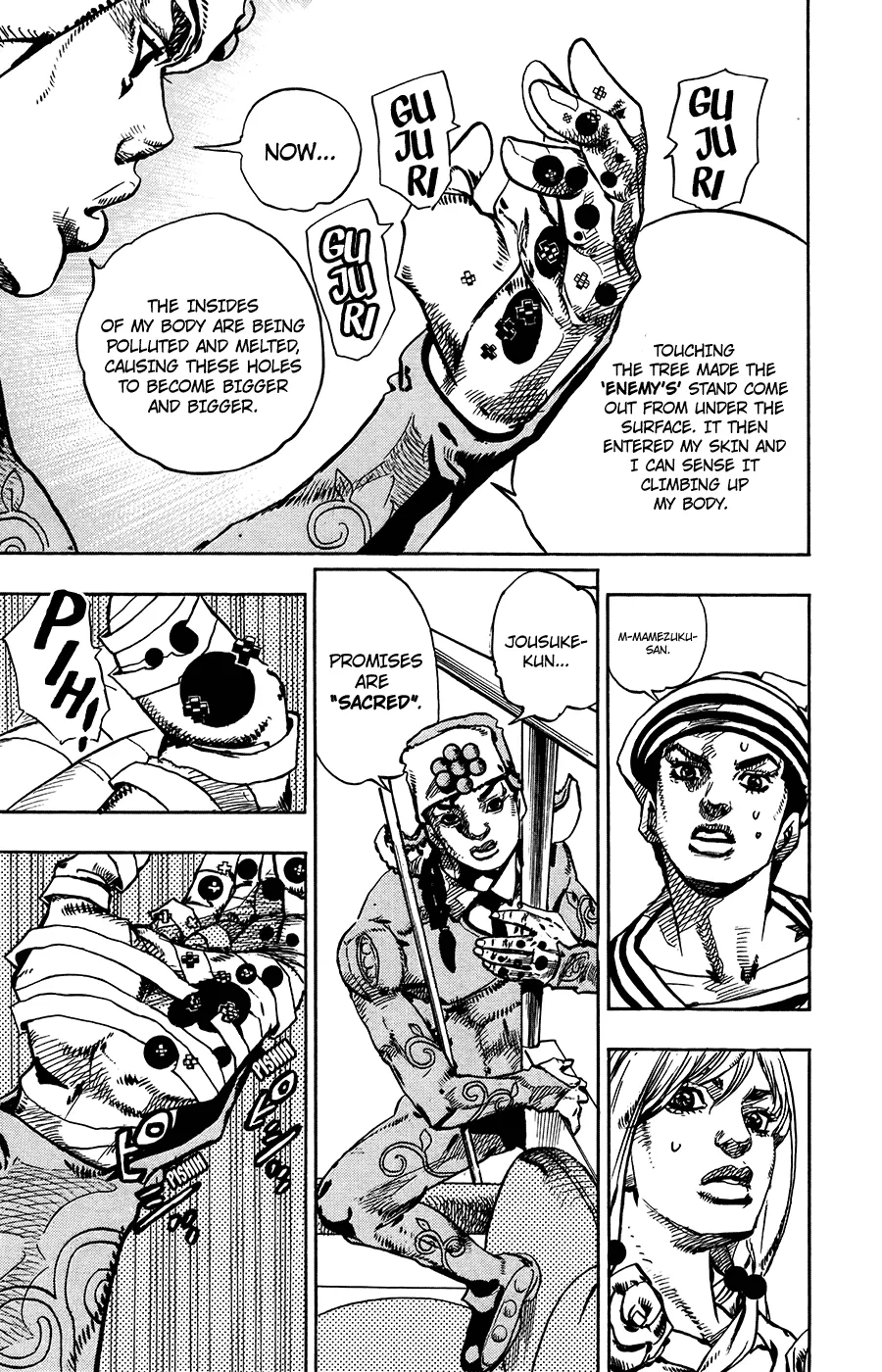 Read JoJo's Bizarre Adventure Part 8 JoJolion Manga Online