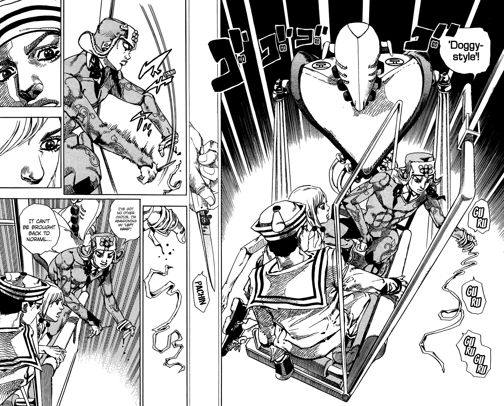 Read JoJo's Bizarre Adventure Part 8 JoJolion Manga Online
