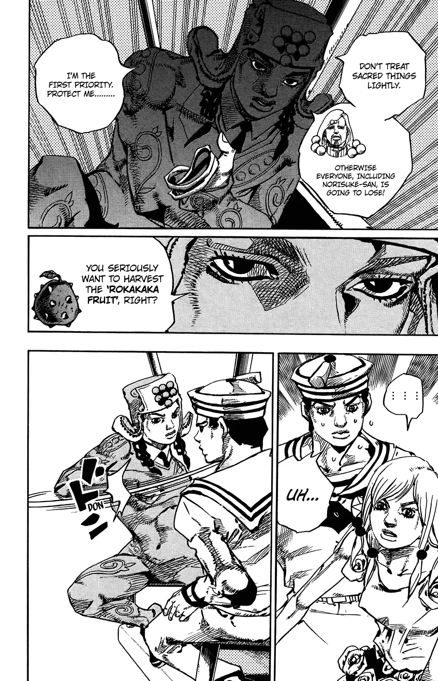 Read JoJo's Bizarre Adventure Part 8 JoJolion Manga Online