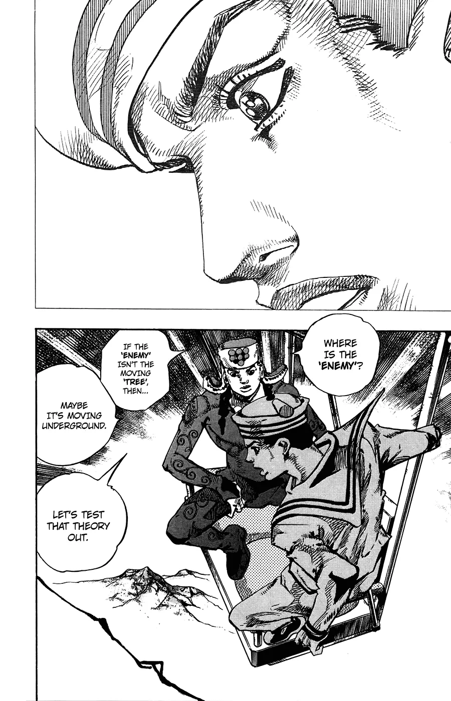 Read JoJo's Bizarre Adventure Part 8 JoJolion Manga Online