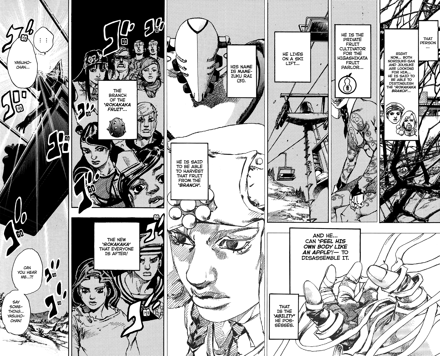 Read JoJo's Bizarre Adventure Part 8 JoJolion Manga Online