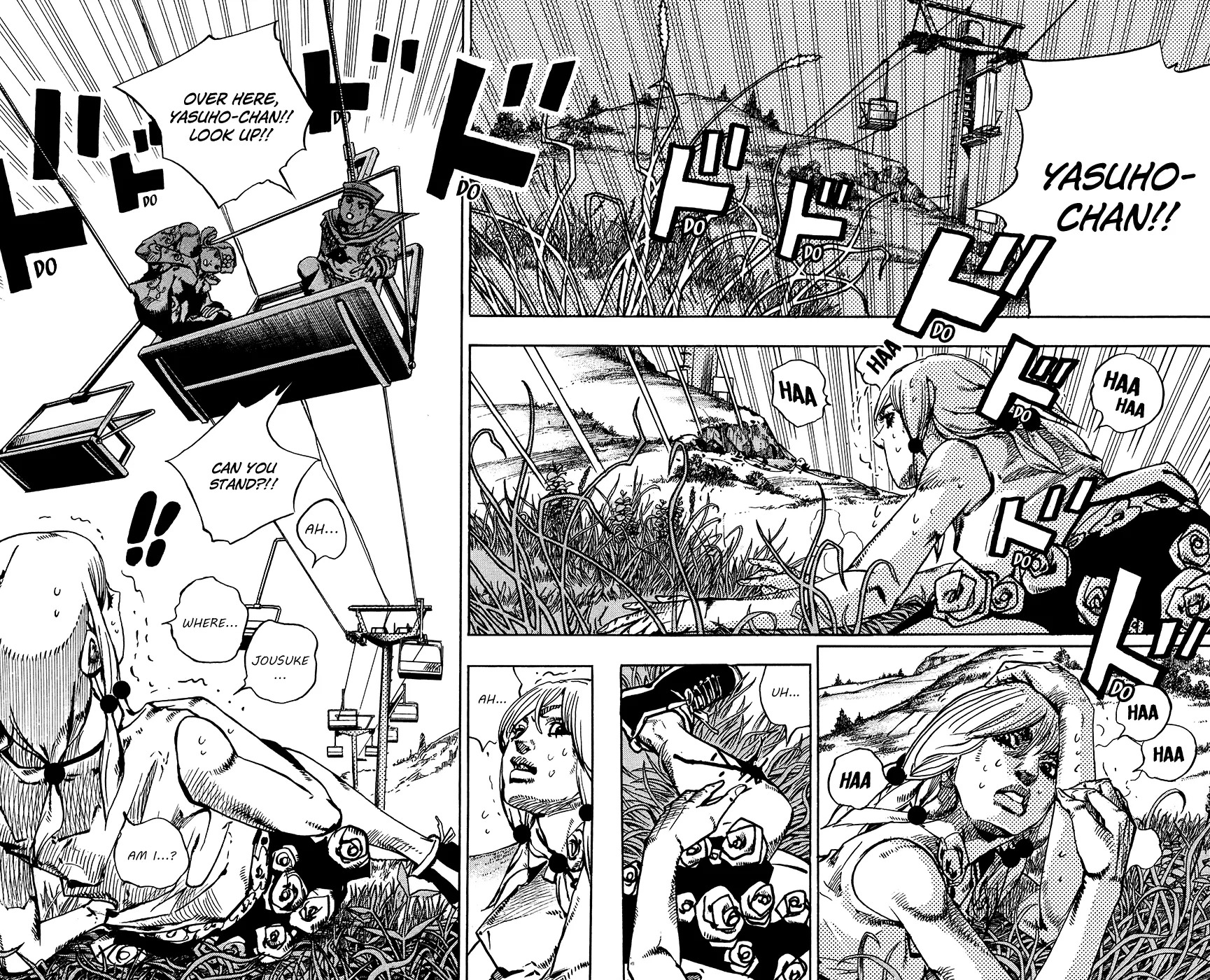 Read JoJo's Bizarre Adventure Part 8 JoJolion Manga Online