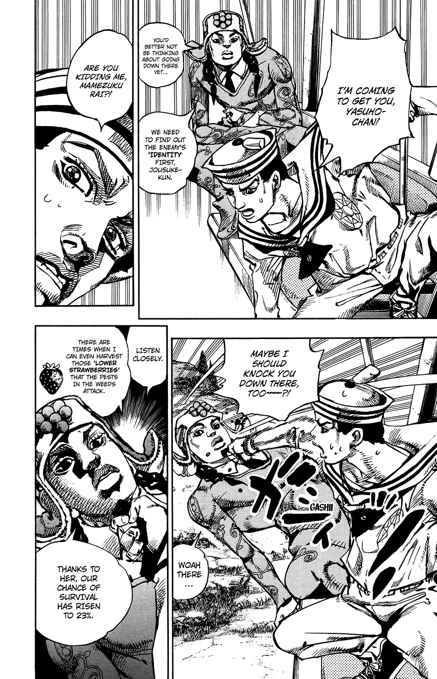 Read JoJo's Bizarre Adventure Part 8 JoJolion Manga Online