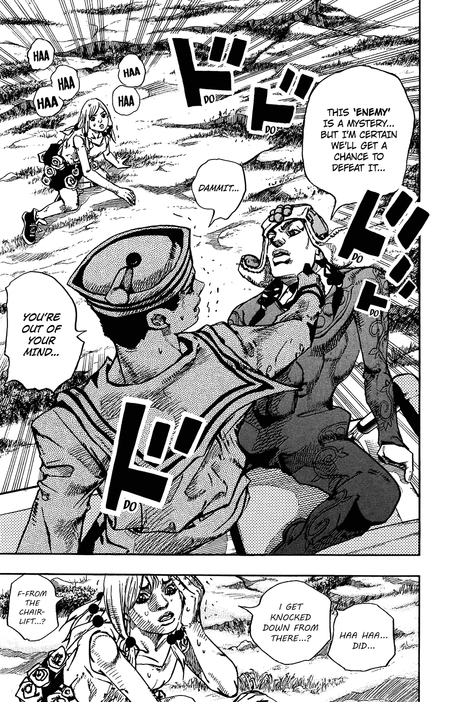 Read JoJo's Bizarre Adventure Part 8 JoJolion Manga Online