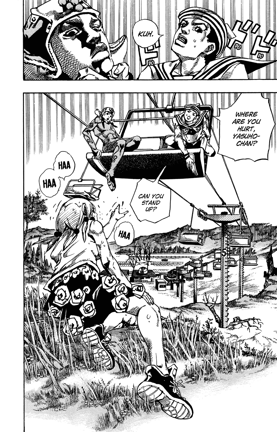 Read JoJo's Bizarre Adventure Part 8 JoJolion Manga Online