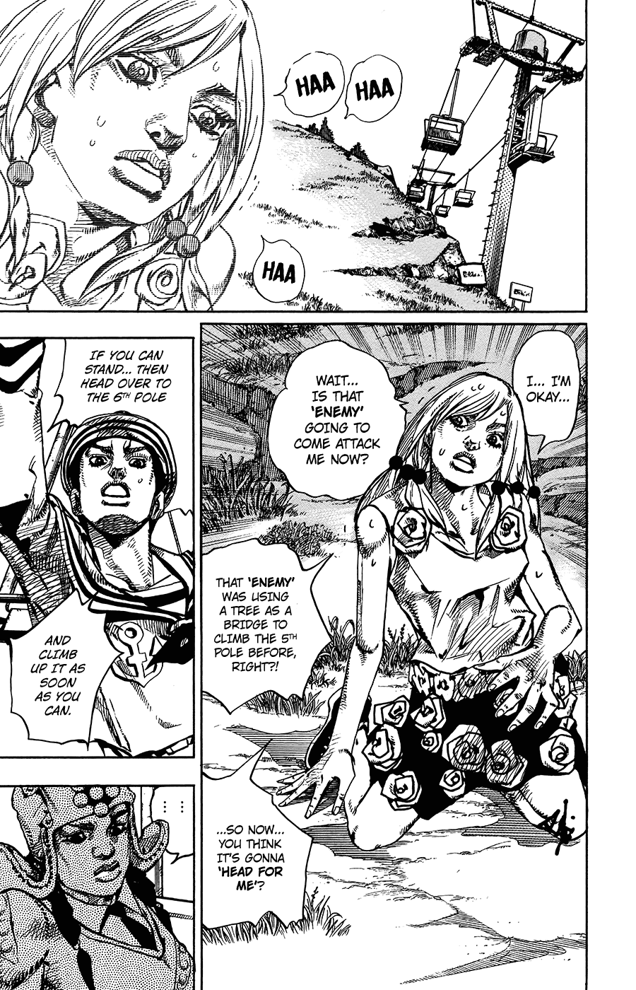 Read JoJo's Bizarre Adventure Part 8 JoJolion Manga Online