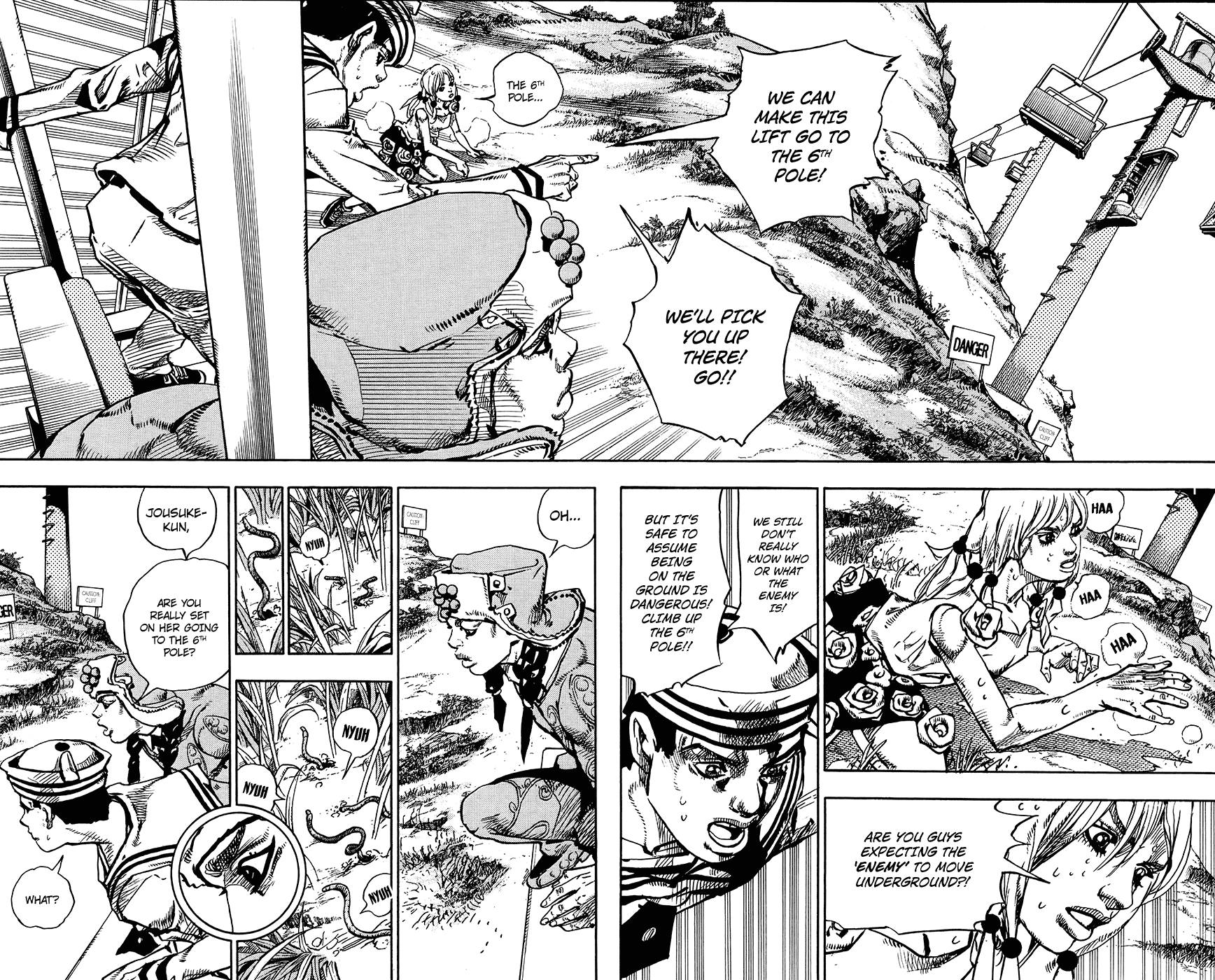 Read JoJo's Bizarre Adventure Part 8 JoJolion Manga Online