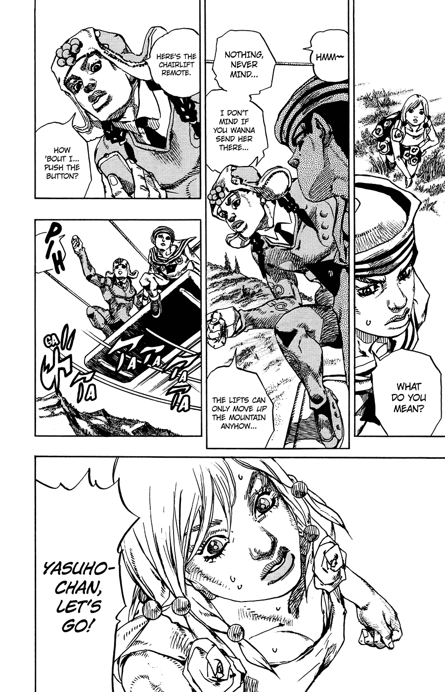 Read JoJo's Bizarre Adventure Part 8 JoJolion Manga Online