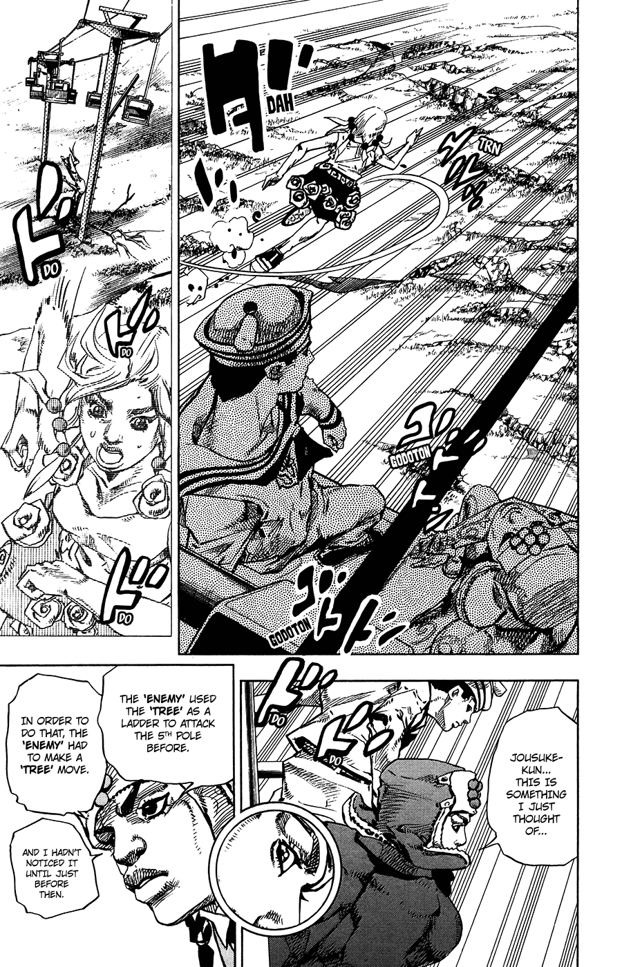 Read JoJo's Bizarre Adventure Part 8 JoJolion Manga Online