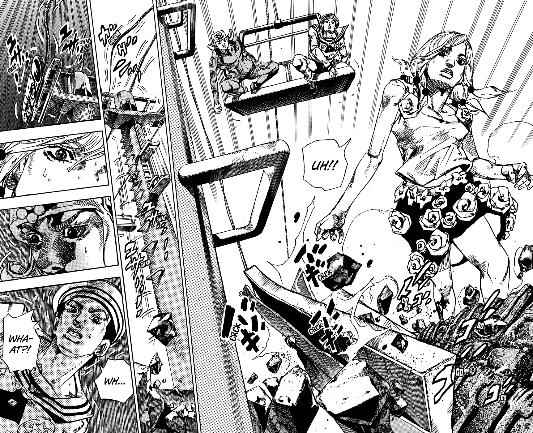 Read JoJo's Bizarre Adventure Part 8 JoJolion Manga Online