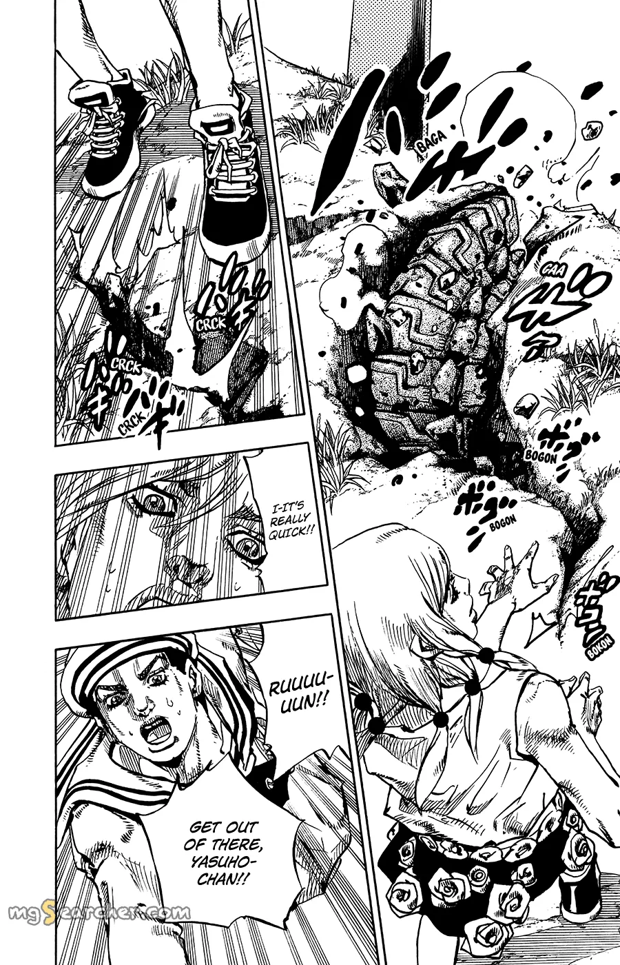 Read JoJo's Bizarre Adventure Part 8 JoJolion Manga Online