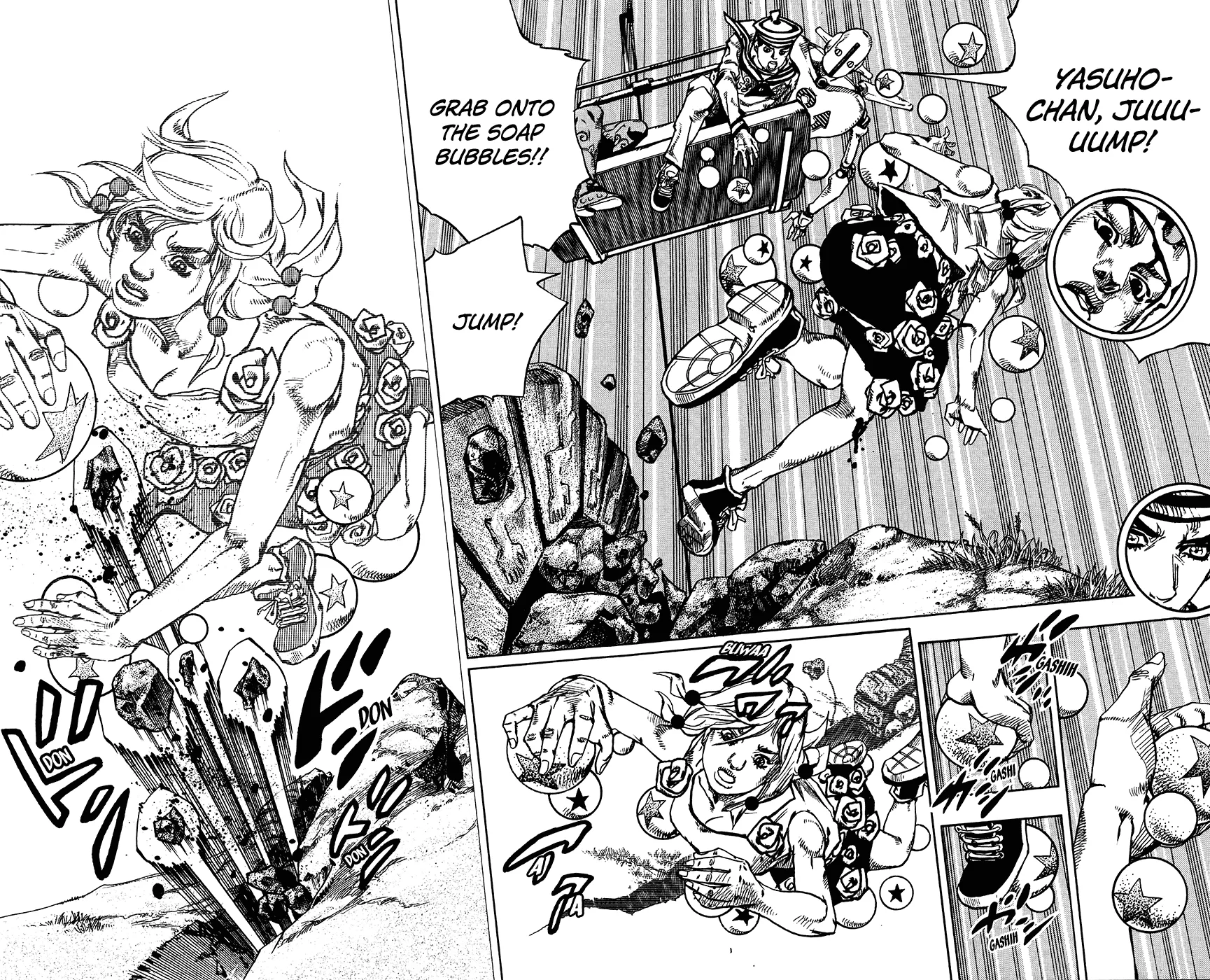 Read JoJo's Bizarre Adventure Part 8 JoJolion Manga Online