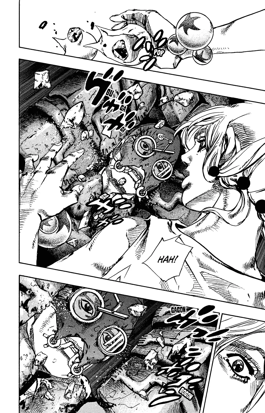Read JoJo's Bizarre Adventure Part 8 JoJolion Manga Online