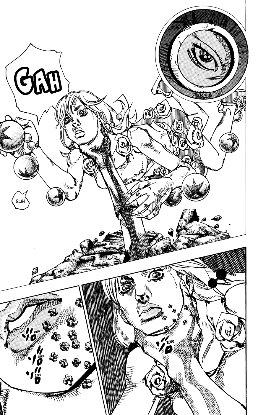 Read JoJo's Bizarre Adventure Part 8 JoJolion Manga Online