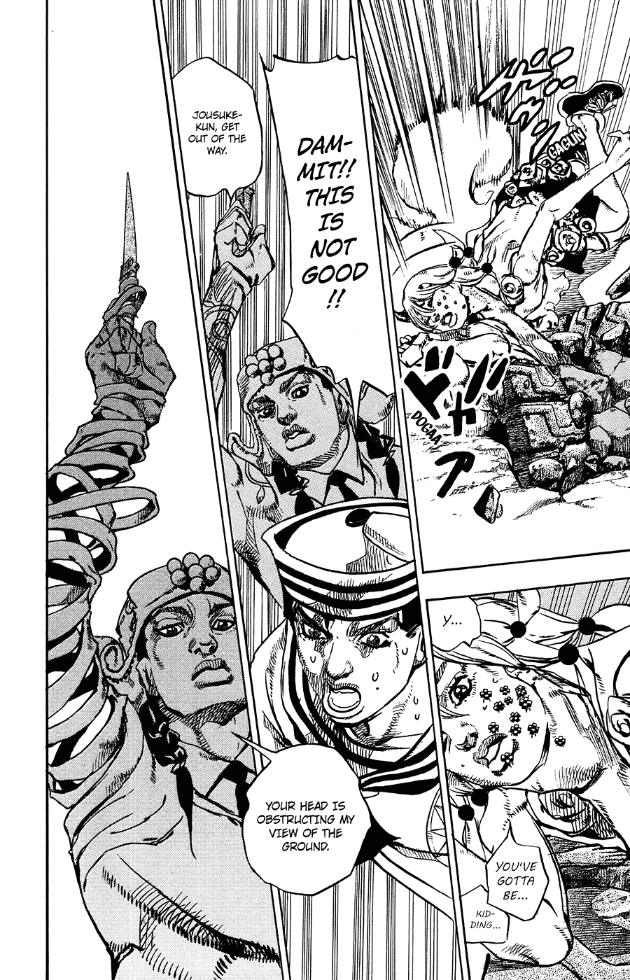 Read JoJo's Bizarre Adventure Part 8 JoJolion Manga Online