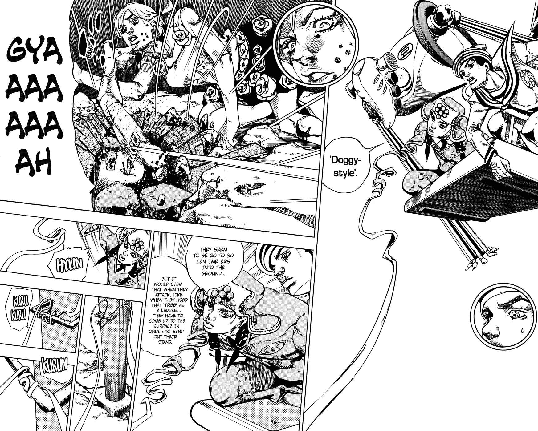 Read JoJo's Bizarre Adventure Part 8 JoJolion Manga Online