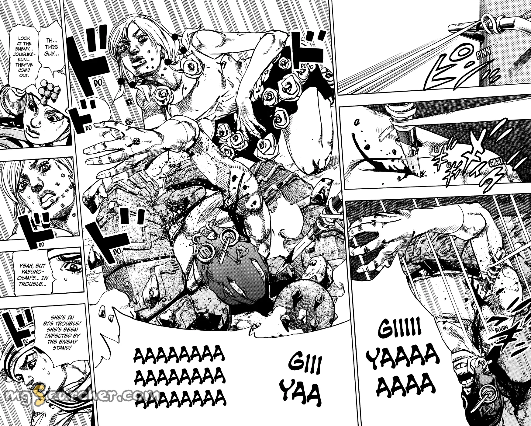 Read JoJo's Bizarre Adventure Part 8 JoJolion Manga Online