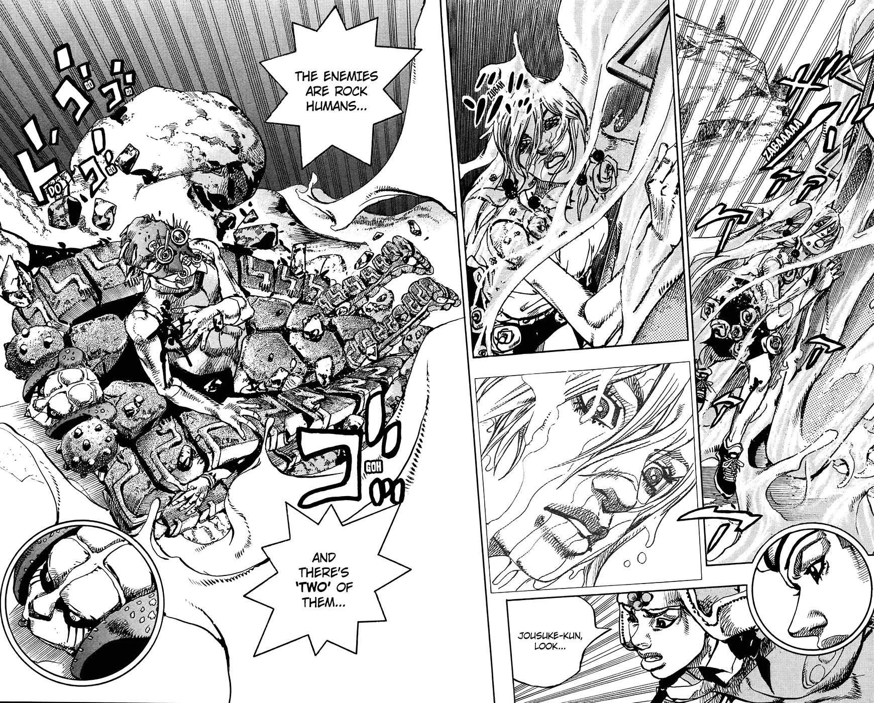 Read JoJo's Bizarre Adventure Part 8 JoJolion Manga Online