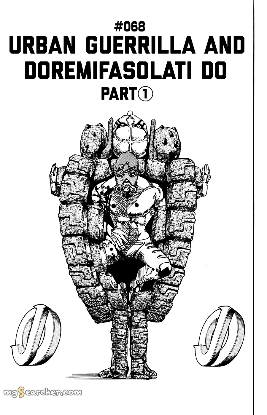 Read JoJo's Bizarre Adventure Part 8 JoJolion Manga Online