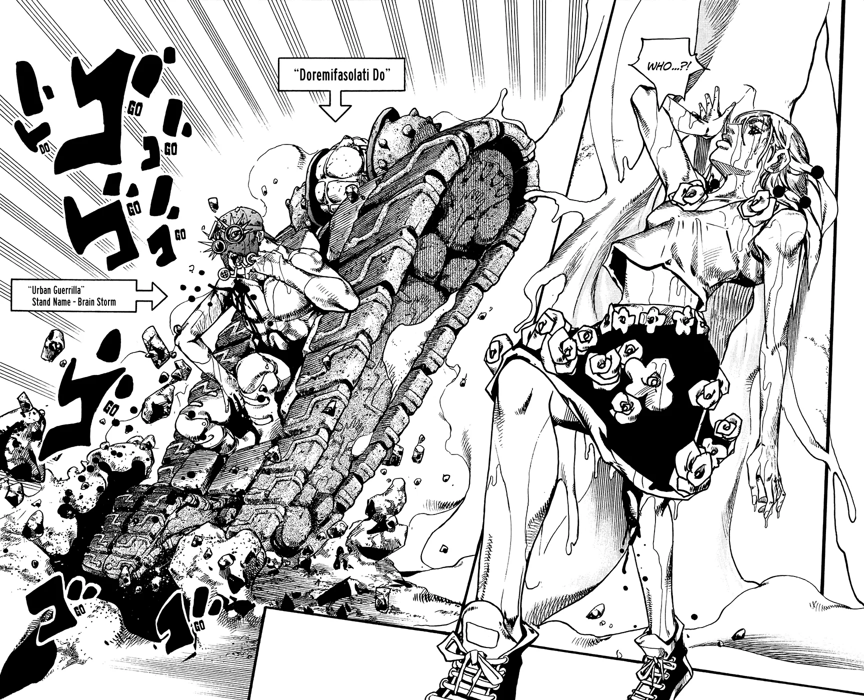 Read JoJo's Bizarre Adventure Part 8 JoJolion Manga Online