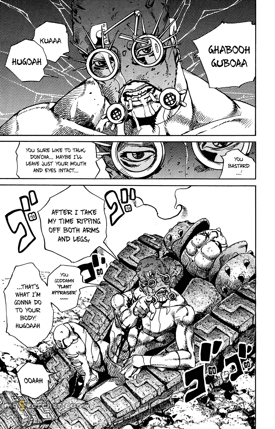Read JoJo's Bizarre Adventure Part 8 JoJolion Manga Online