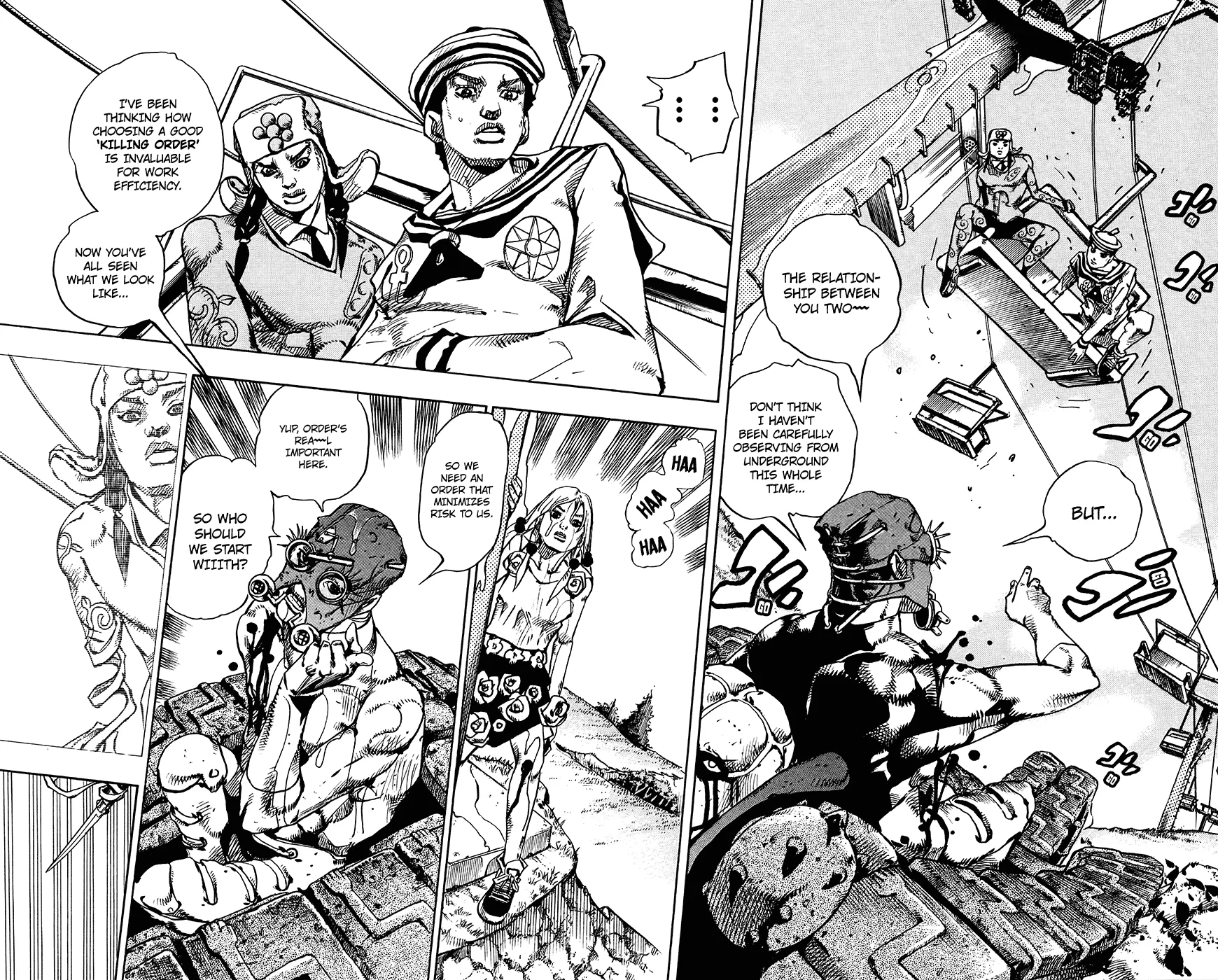 Read JoJo's Bizarre Adventure Part 8 JoJolion Manga Online