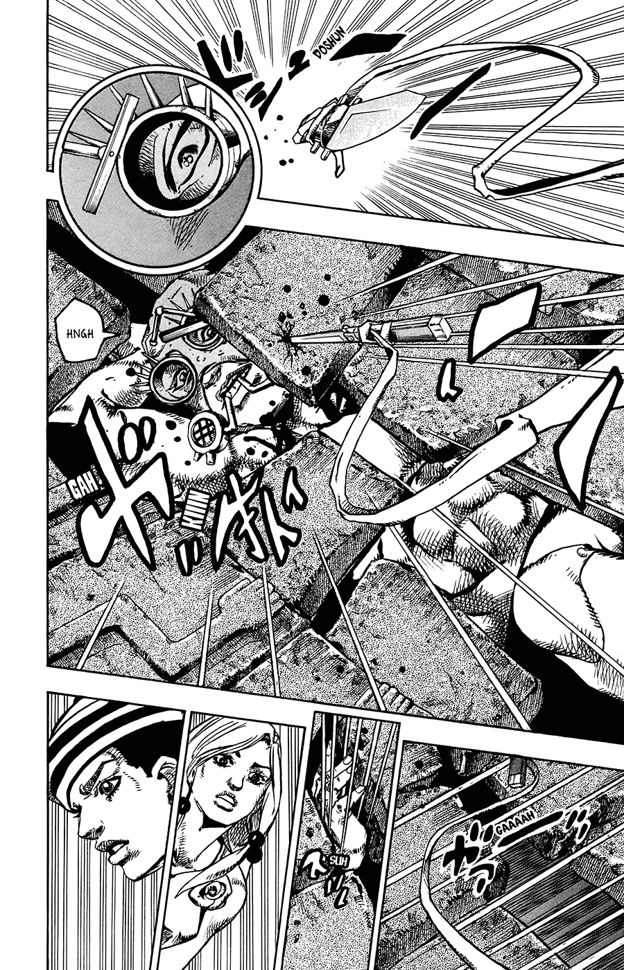 Read JoJo's Bizarre Adventure Part 8 JoJolion Manga Online