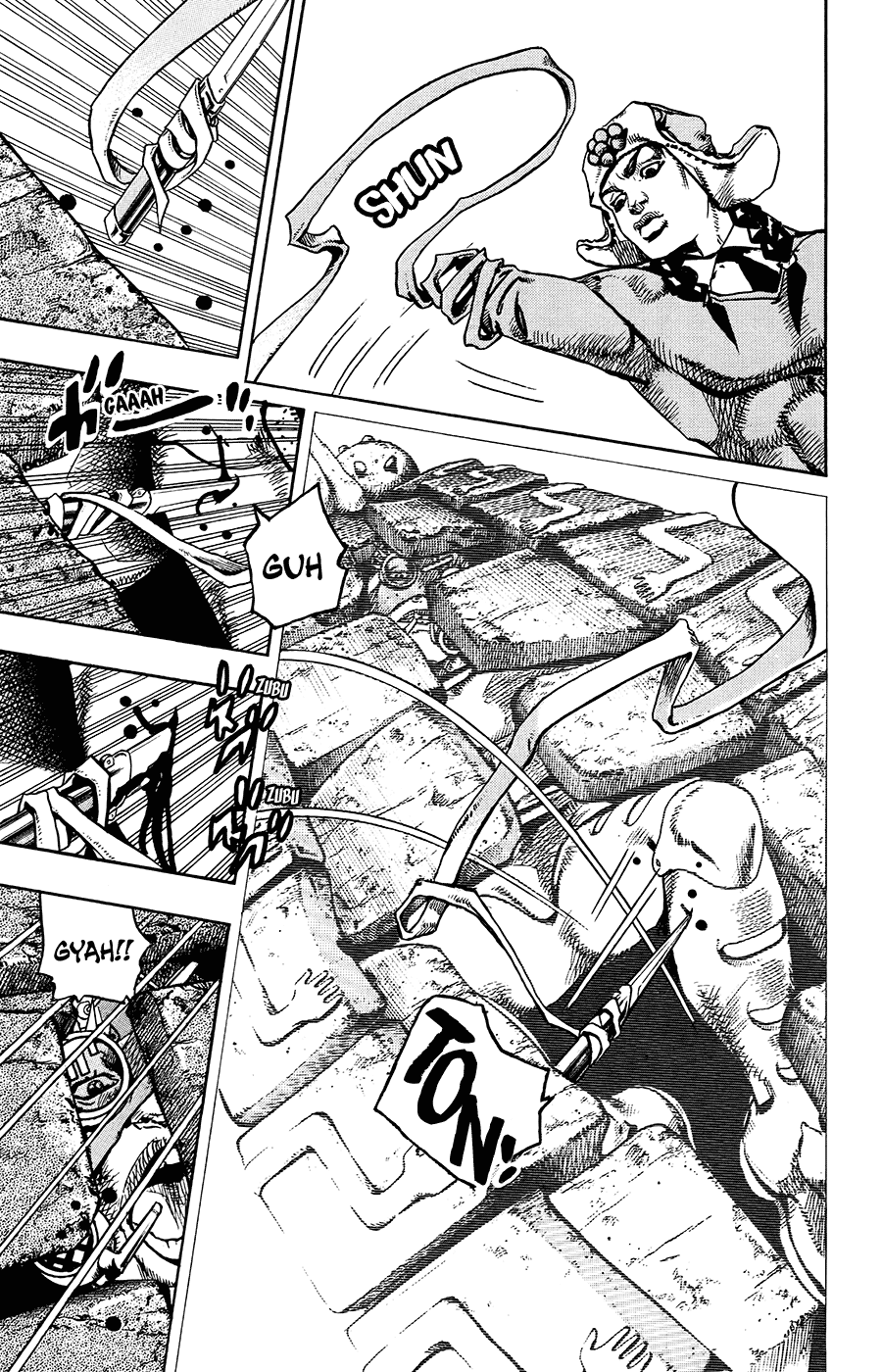 Read JoJo's Bizarre Adventure Part 8 JoJolion Manga Online