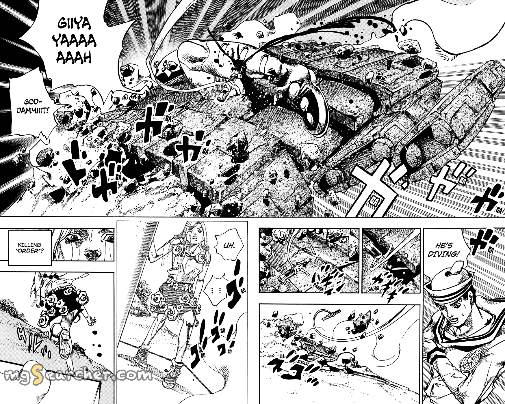 Read JoJo's Bizarre Adventure Part 8 JoJolion Manga Online