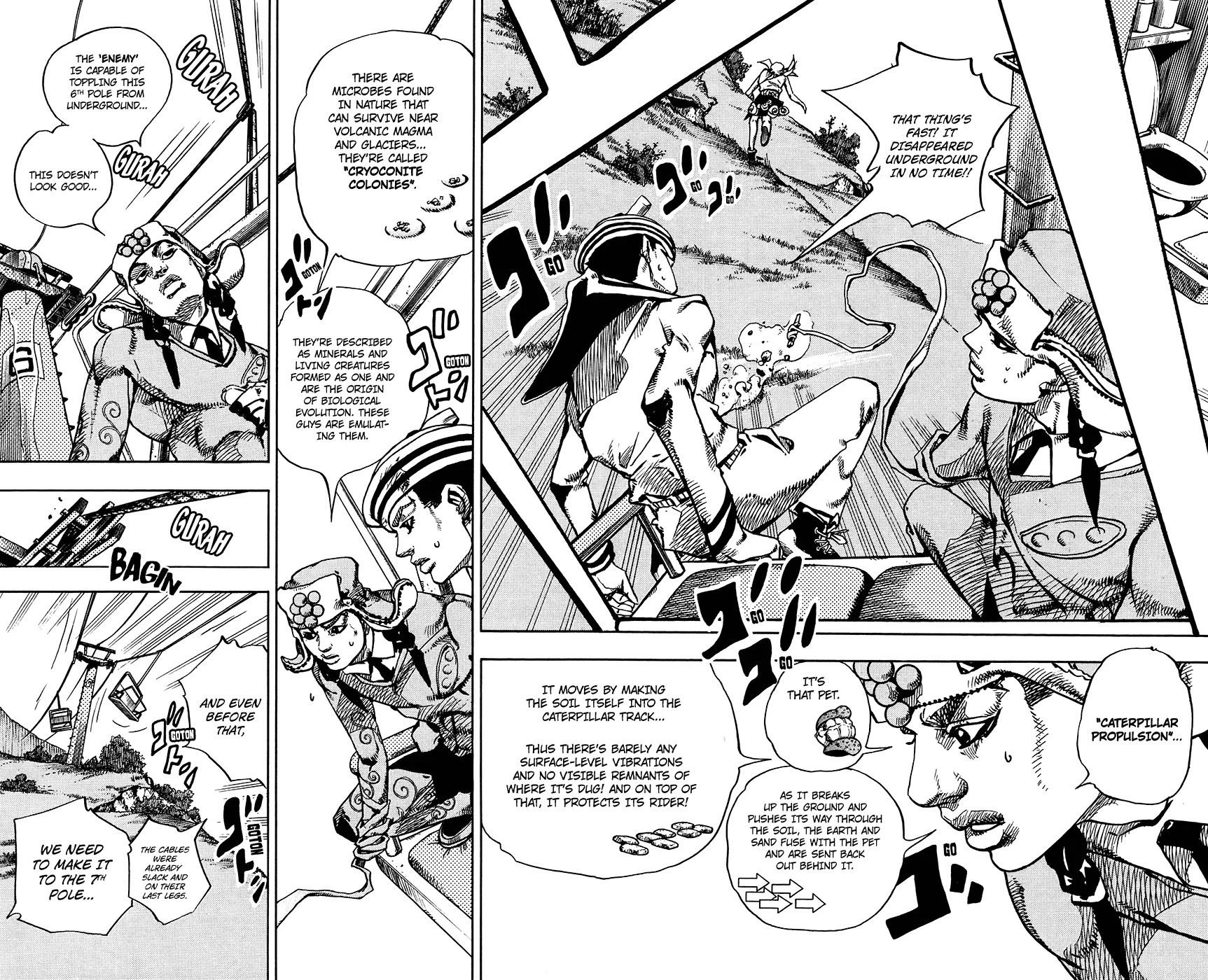 Read JoJo's Bizarre Adventure Part 8 JoJolion Manga Online