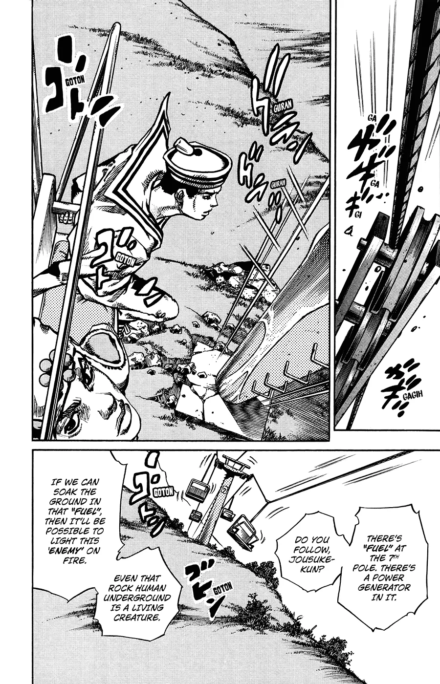Read JoJo's Bizarre Adventure Part 8 JoJolion Manga Online