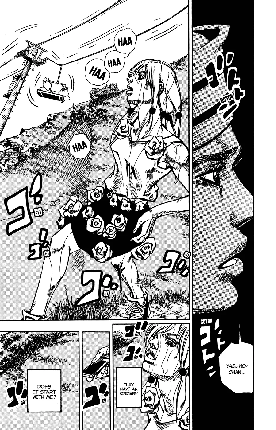 Read JoJo's Bizarre Adventure Part 8 JoJolion Manga Online