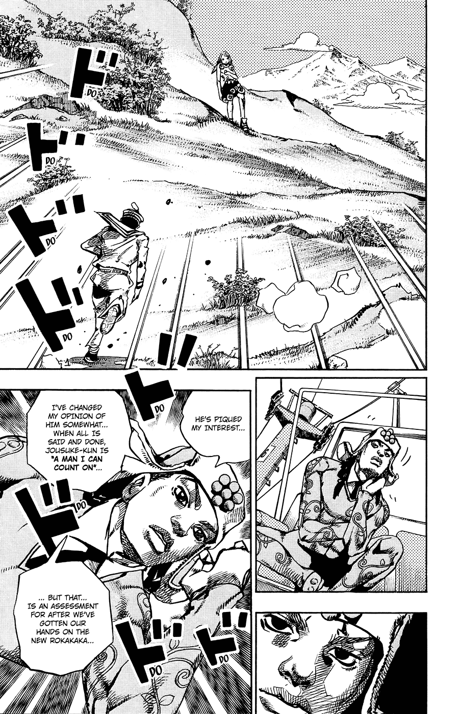 Read JoJo's Bizarre Adventure Part 8 JoJolion Manga Online