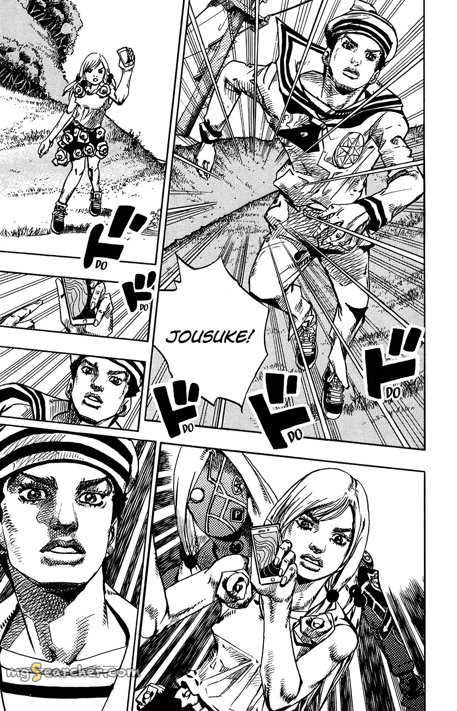 Read JoJo's Bizarre Adventure Part 8 JoJolion Manga Online
