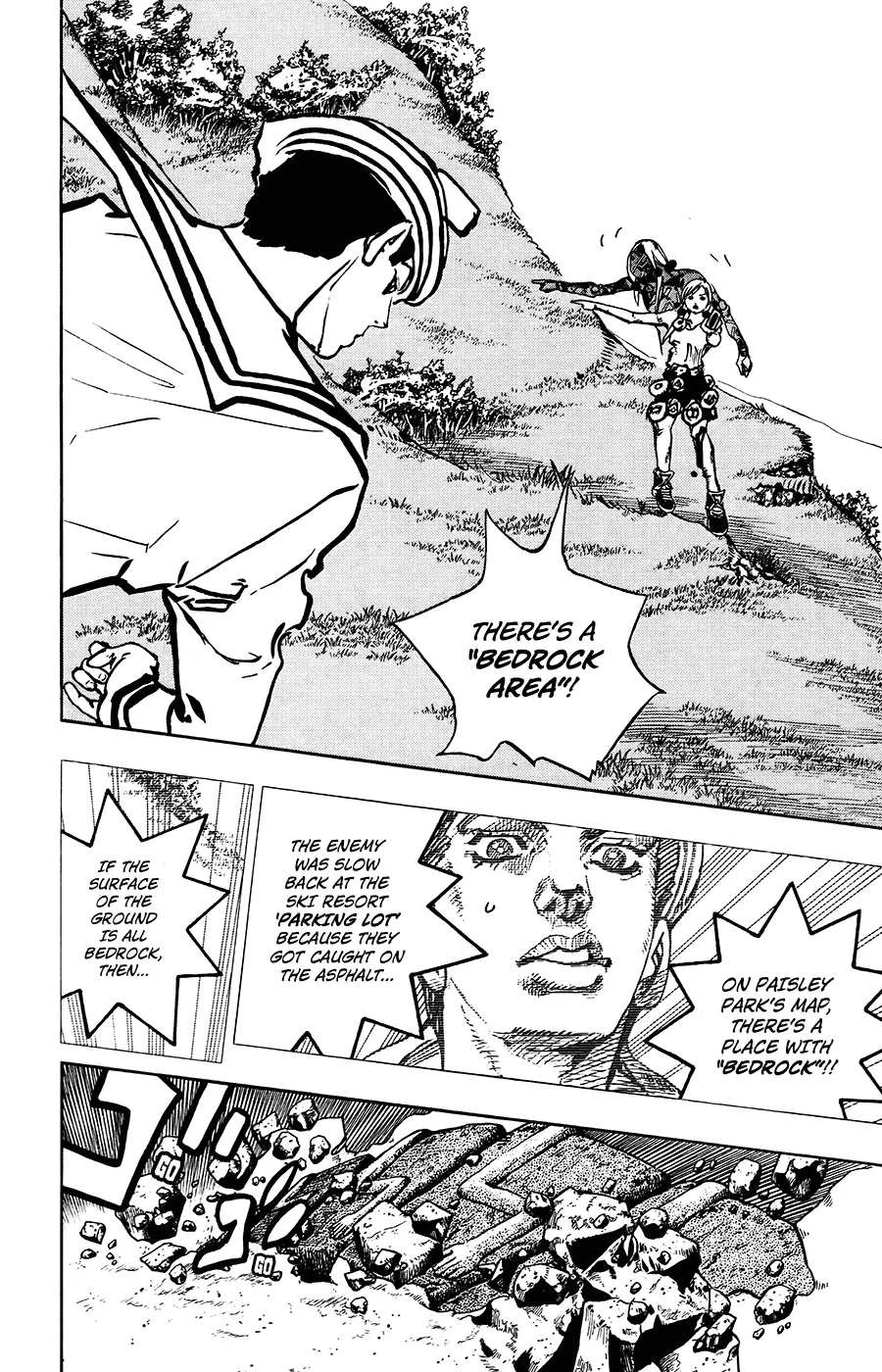 Read JoJo's Bizarre Adventure Part 8 JoJolion Manga Online