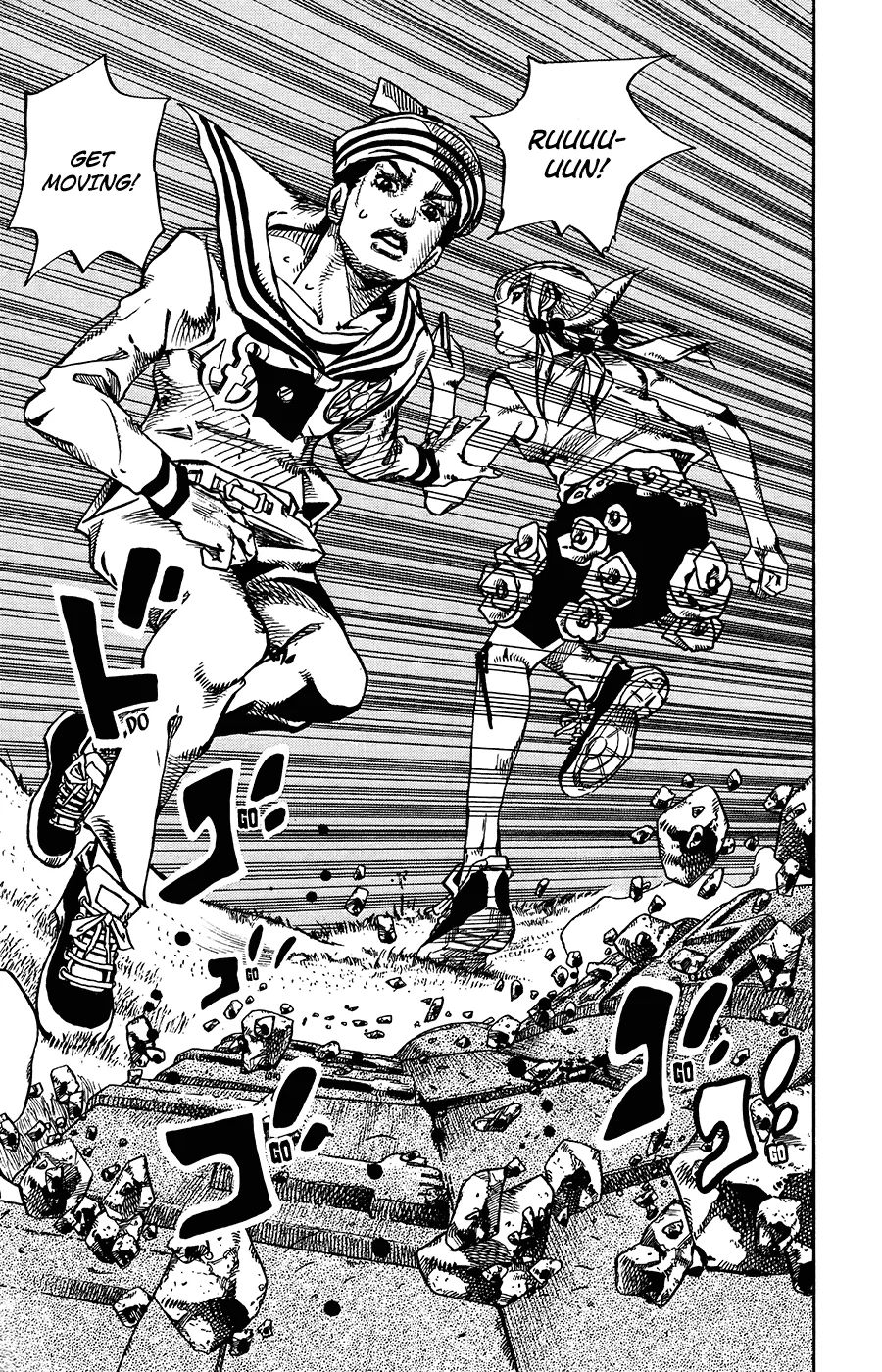 Read JoJo's Bizarre Adventure Part 8 JoJolion Manga Online