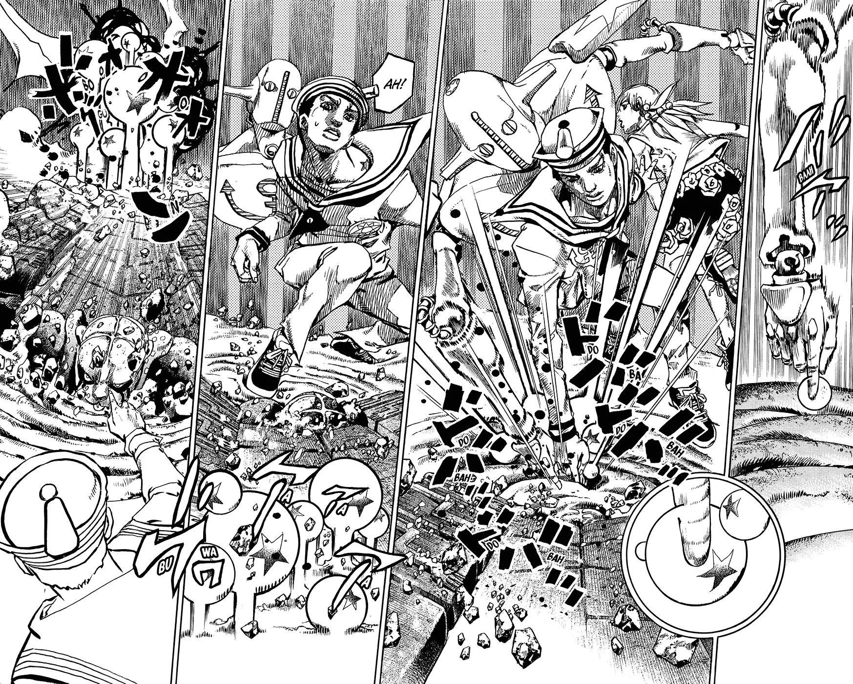 Read JoJo's Bizarre Adventure Part 8 JoJolion Manga Online