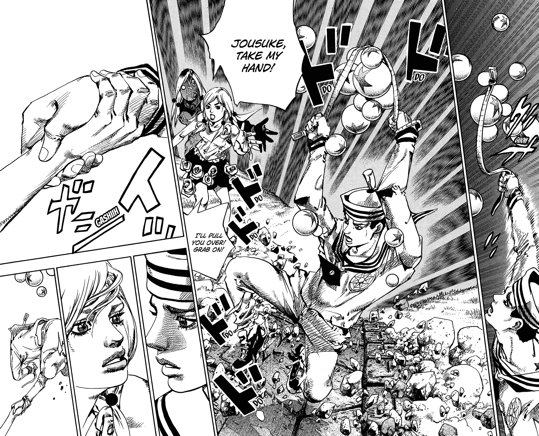 Read JoJo's Bizarre Adventure Part 8 JoJolion Manga Online