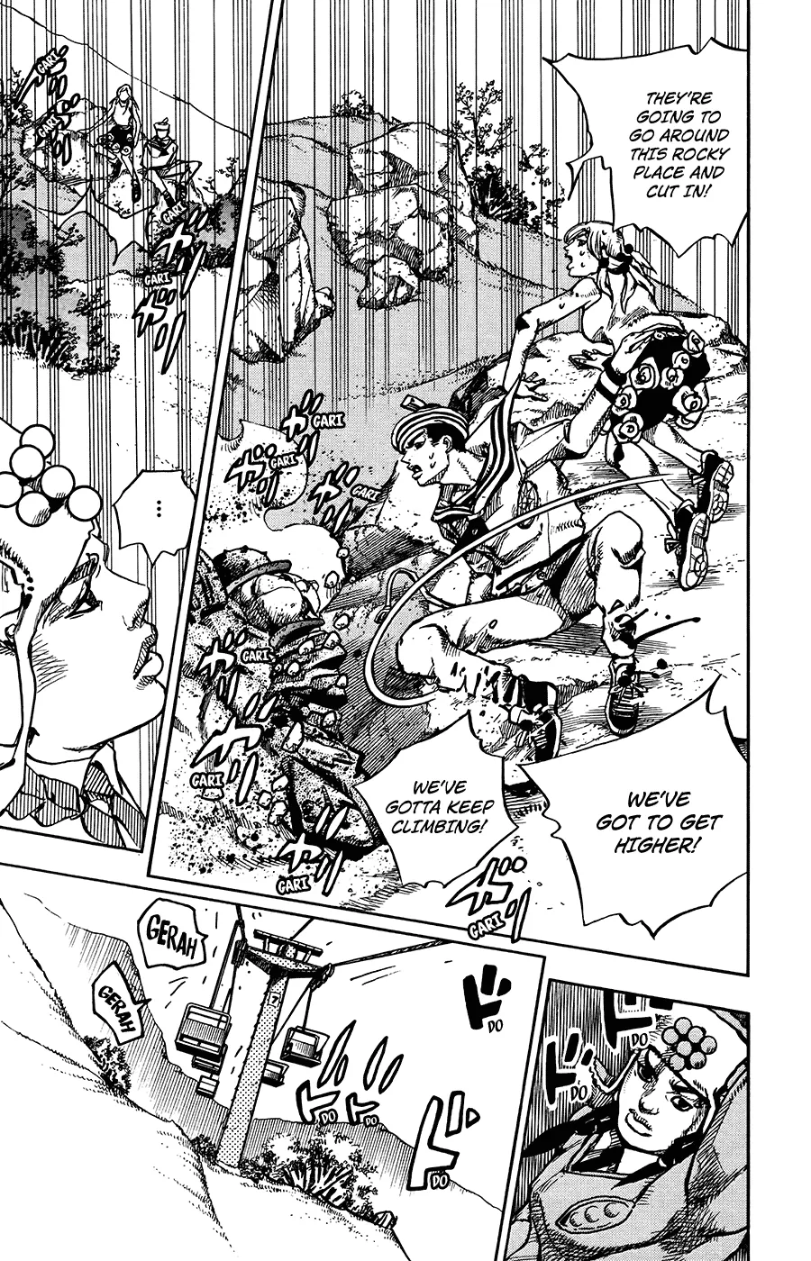 Read JoJo's Bizarre Adventure Part 8 JoJolion Manga Online