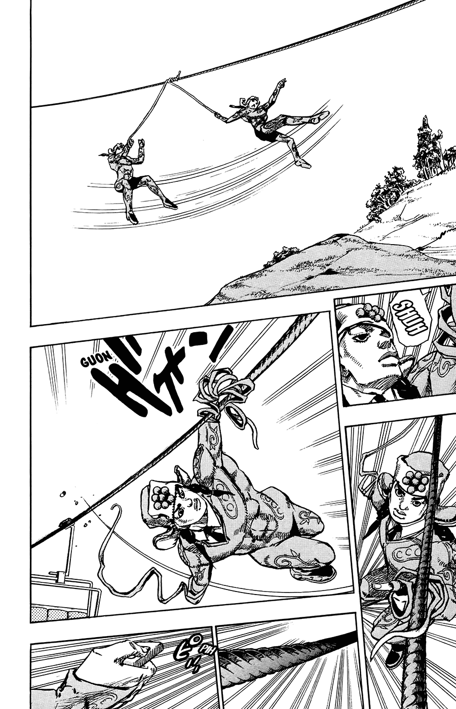 Read JoJo's Bizarre Adventure Part 8 JoJolion Manga Online