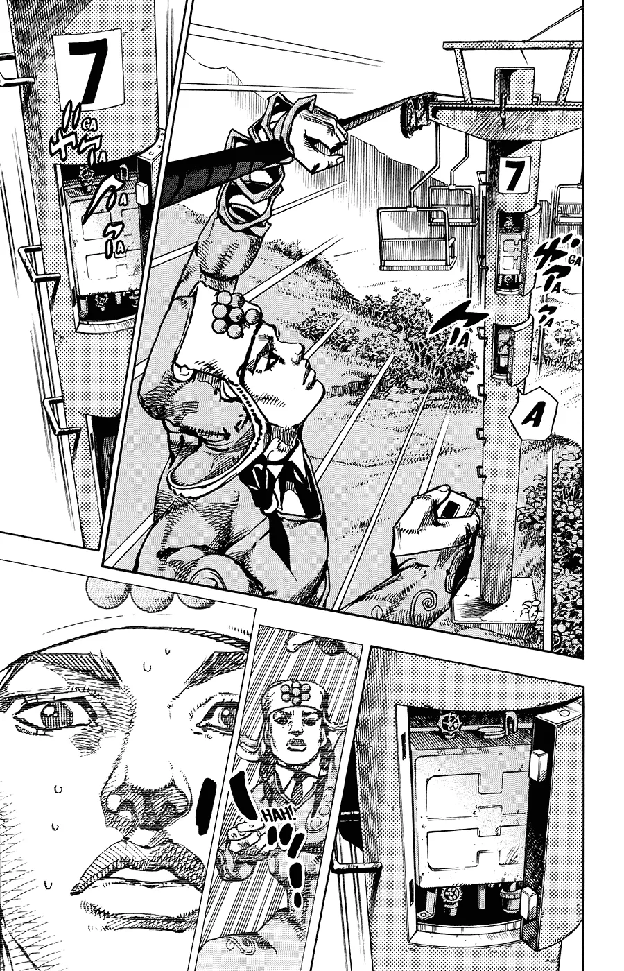 Read JoJo's Bizarre Adventure Part 8 JoJolion Manga Online