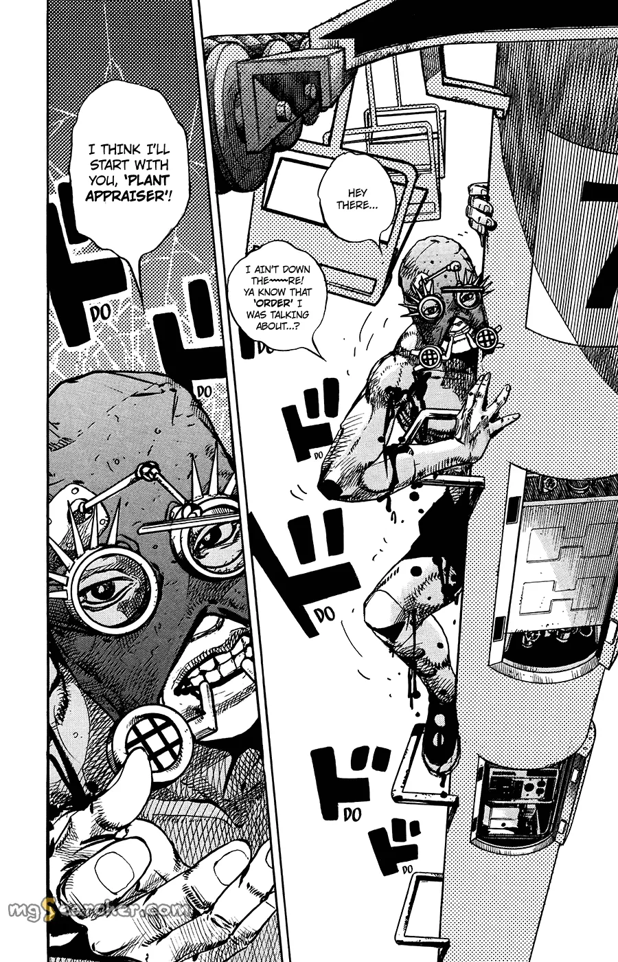 Read JoJo's Bizarre Adventure Part 8 JoJolion Manga Online