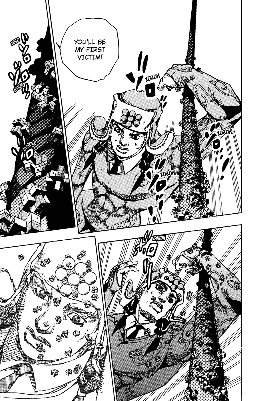 Read JoJo's Bizarre Adventure Part 8 JoJolion Manga Online