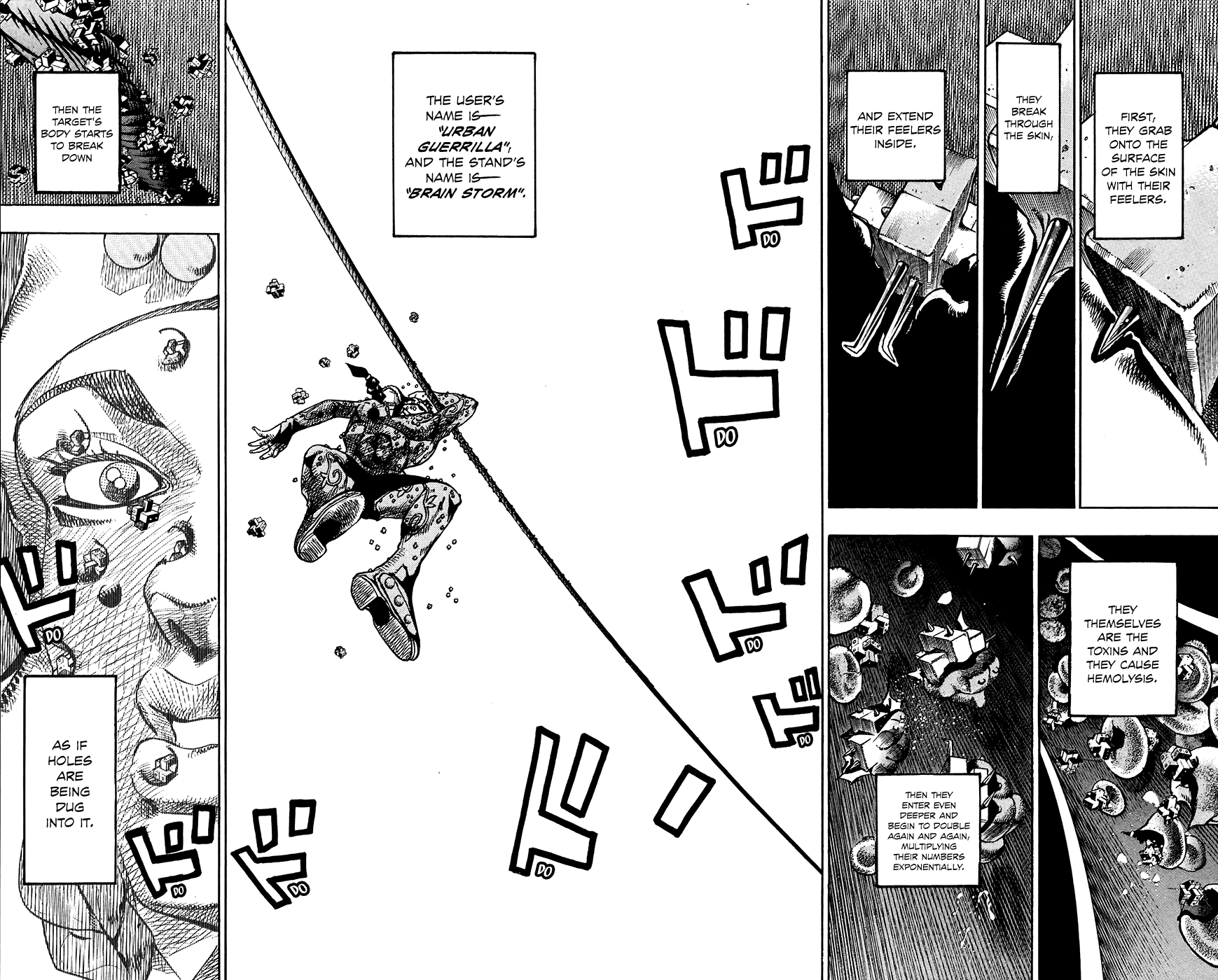 Read JoJo's Bizarre Adventure Part 8 JoJolion Manga Online