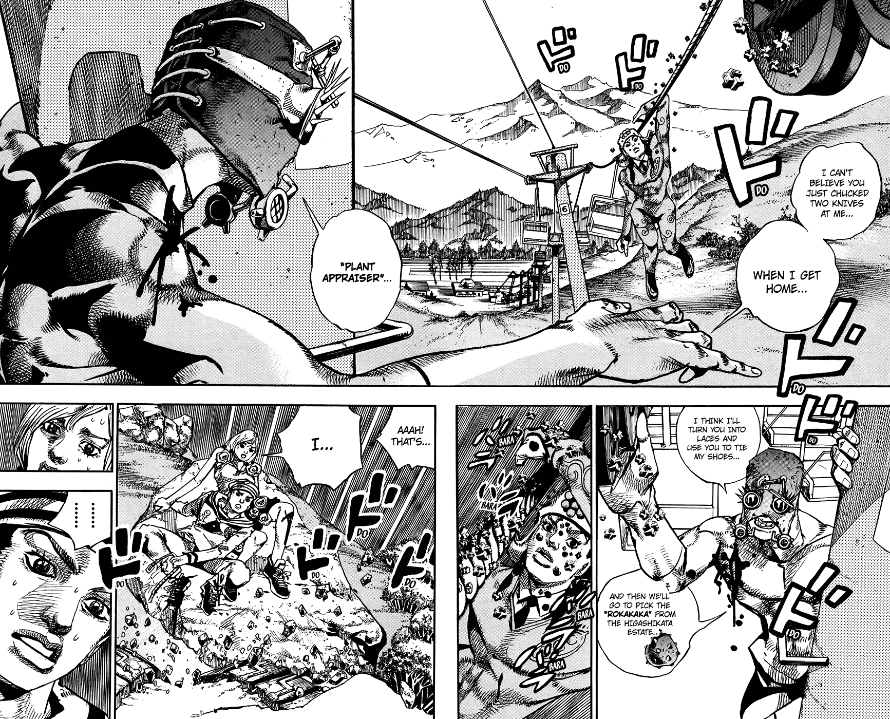 Read JoJo's Bizarre Adventure Part 8 JoJolion Manga Online
