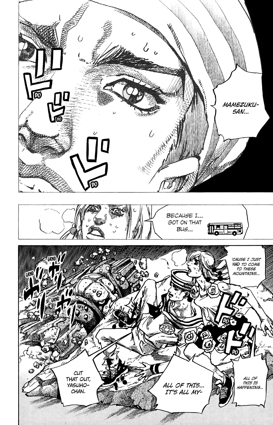 Read JoJo's Bizarre Adventure Part 8 JoJolion Manga Online